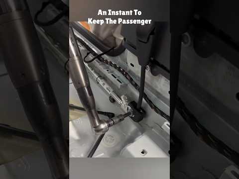 What’s Hiding Under Your Seat Belt #assembly #automobile #car #manufacturing #mechanic #cartech