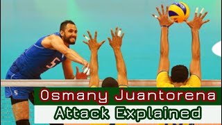 Osmany Juantorena | Attack Explained