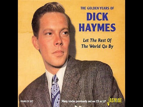 Dick Haymes ~ Too Late Now