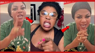 Enough is Enough, I Will Not Allow You to Bully Me Again - Empress Gifty Bl@st Afia Scwharzenegger 