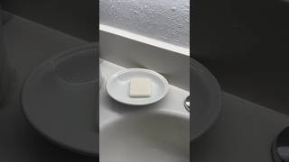Easy Way To Take Hotel Soap Home (instead of having it thrown out after a few uses) #shorts