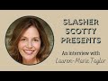 Lauren-Marie Taylor Interview