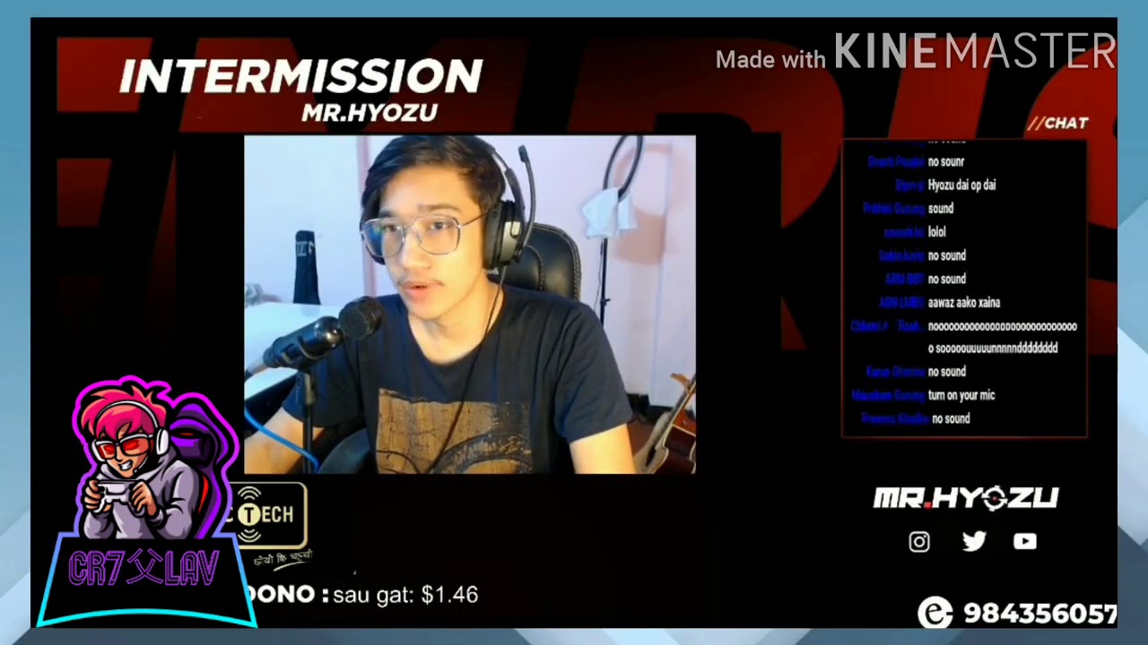 ExInception leavingElementrix//@CR7Lav