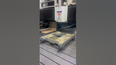 HNK HPM-30H Double Column Machining Centre