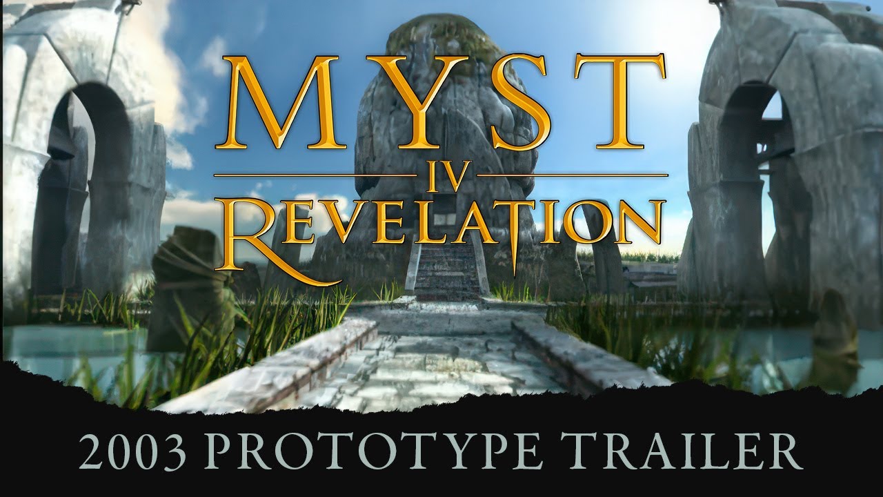 Myst IV: Revelation | First Playable Prototype Trailer