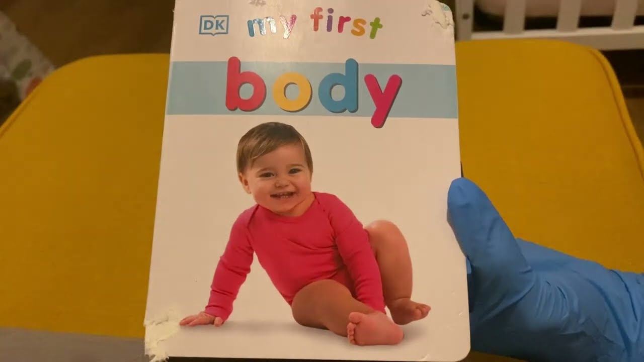 [Baby book review 5] My first body board book by DK ♡ ♡ ♡ ♡ SO MUCH FUN!