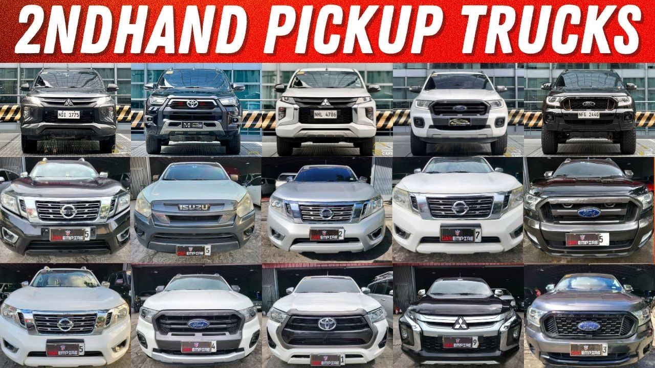 Top Quality Preowned Pickup Trucks For Sale