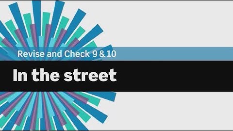 English File 3rdE - Pre Intermediate - Revise and Check 9&10