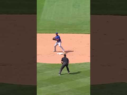 Inning ending double play 👏 #mets #mlb #baseball #sports #highlights #defense #philly #bichette