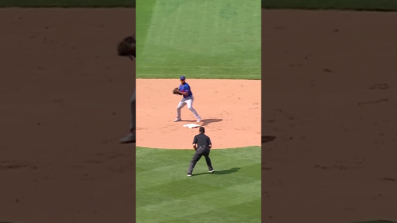 Inning ending double play 👏 #mets #mlb #baseball #sports #highlights #defense #philly #bichette