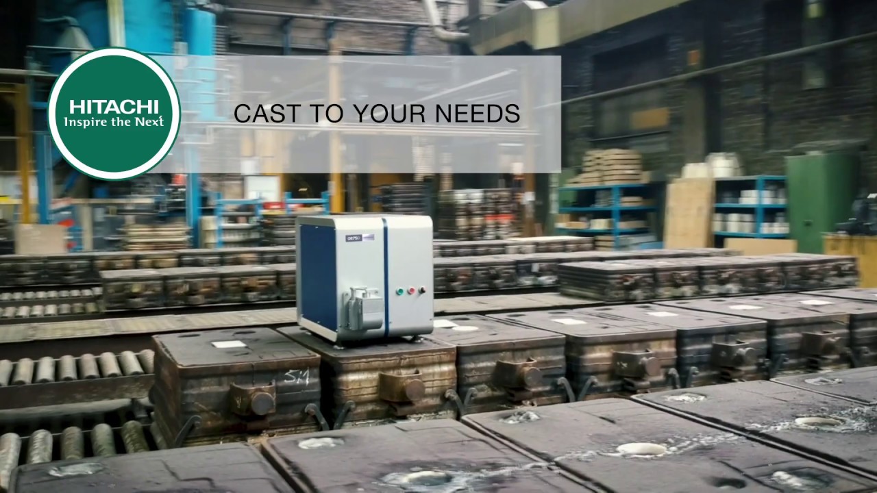 Hitachi OE750 Optik Emisyon Spektrometresiyle En Yüksek Performans!