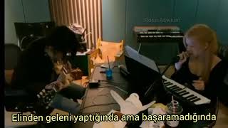 Coldplay - Fix You ( Rosé Cover ) Türkçe Çeviri