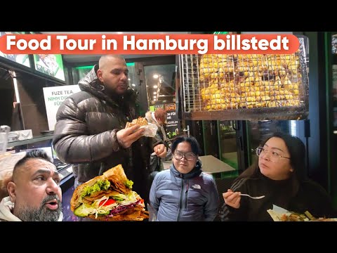 Chicken Zone In Hamburg Billstedt.Food Tour mit den Dumanis