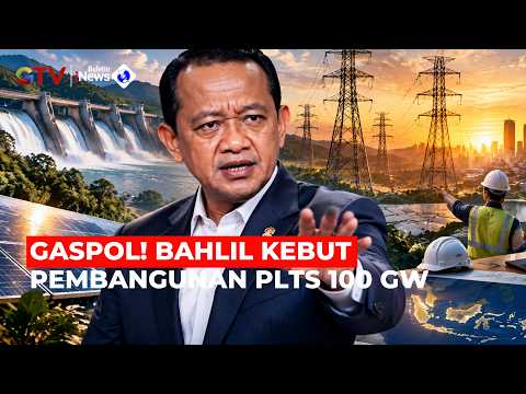 PLTS Tender Bureaucracy Cut, Bahlil Aims for 100 GW Solar Energy Acceleration