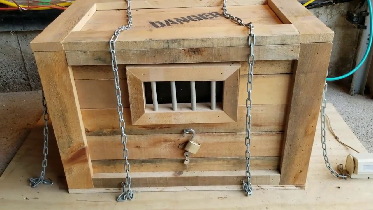 Halloween Monster in a box prop YouTube