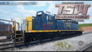TrainSimWorld #1 - Cách khởi động và di chuyển đầu máy tàu lửa | ND Gaming screenshot 4