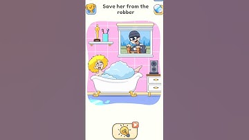 Save her From the Robber ?? #dop2 #puzzle #challenge #shortsfeed #iq #shorts
