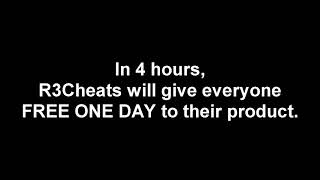 R3Cheats FOR FREE! GET IT NOW!