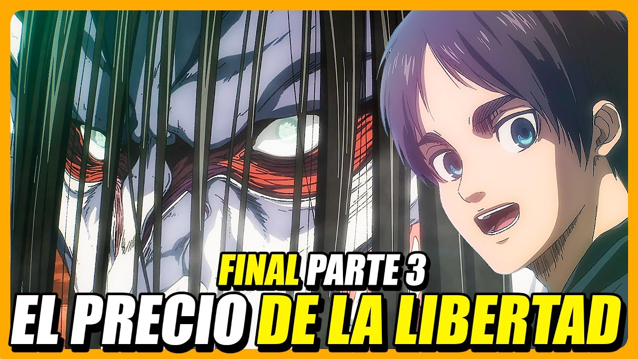 💥SHINGEKI NO KYOJIN: Temporada 4 Parte 3 Capítulo 1