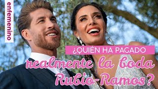 ¿Quién ha pagado realmente la boda Rubio-Ramos?