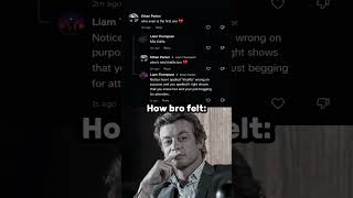 Bro exposed him💀