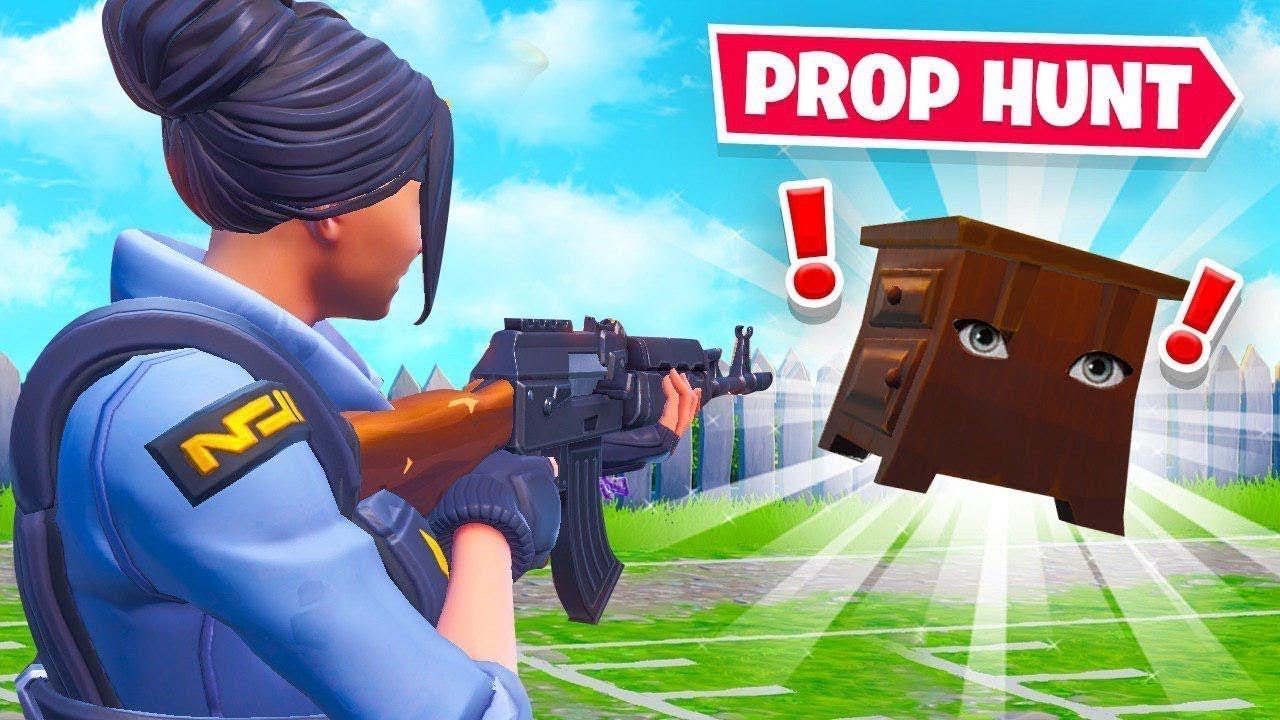 Fortnite prop hunt YouTube