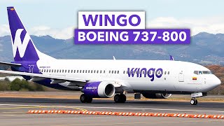 Trip Report Wingo Boeing 737-800 Economy Cali - Bogota
