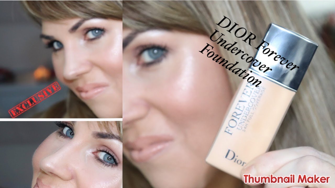 dior forever undercover review