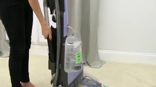 Hoover Max Extract 77 Not Picking Up Water