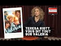 #Intewiew Teresa Riott vous donne sa vision de Valeria à voir sur #Netflix