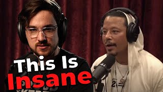 Terrence Howard Is Insane From Professor Dave - Luke Reacts