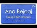 Ana Becoaj "PROTECTING SOULS"⚡️ [Hebrew   Phonetics   Spanish]