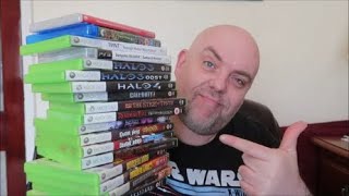 Game pickups #22 Some XBOX 360 - PS3 and Switch video games