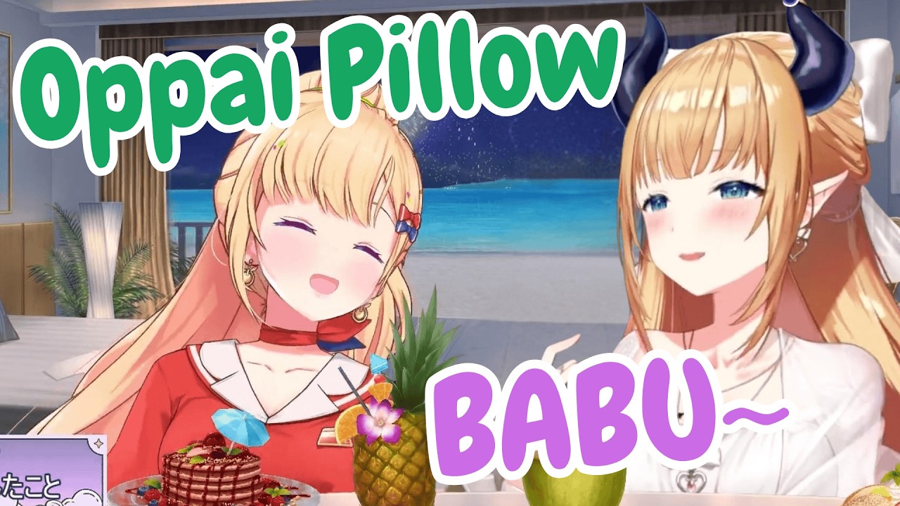 AkiChoco Radio #29 - Aki’s Oppai Pillow Makes Choco Go BABU~
