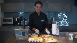 低温調理器 Boniq The Art Of Sous Vide Youtube