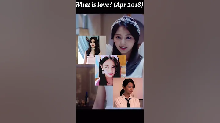 Tzuyu through the yrs #tzuyu #kpop #twice #music #shorts #musicvideo #youtube