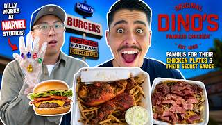 A Marvel Studios Employee Showed Me LA’s Most Famous Chicken Spot! (Dino’s)