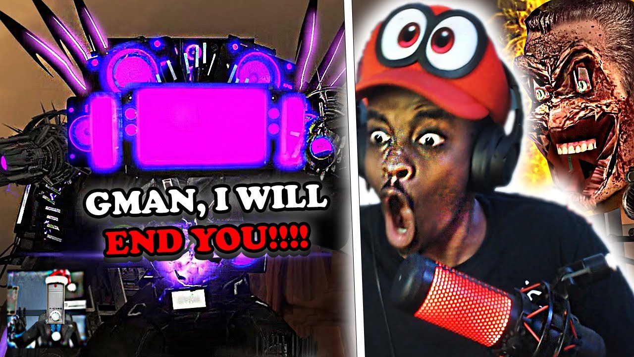 GMAN РАЗРЫВАЕТСЯ НА ЧАСТИ!!! | Skibidi Occupation 9-10