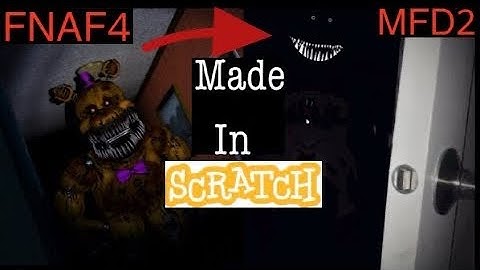 I made a FNAF 4 inspired game in Scratch | Maxwell’s Family Diner 2 | #fnaf #fnaf4 #scratch