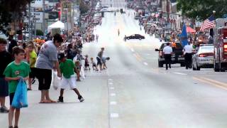 2014 Keokuk Labor-Day Parade - Kids Getting Candy