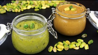 ФИСТАШКОВАЯ паста БЕЗ САХАРА дома / Проще простого приготовить ее самим! Homemade pistachio paste