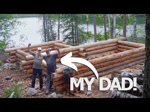 Building A Log Cabin On My Island Ep.16