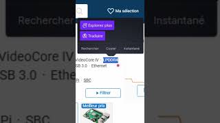 Pourquoi le prix des #raspberrypi à fait x2 ? #shorts #viral #electronique #diy