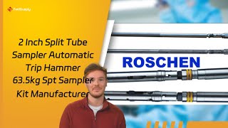 2 Inch Split Tube Sampler Automatic Trip Hammer 63.5kg Spt Sampler Kit Manufacturer