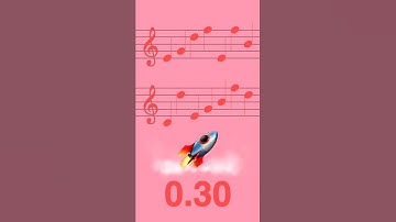 PLAY & LEARN! 🚀 — How Fast Can You Read 6 Treble Notes? (A B C) — #readnotes