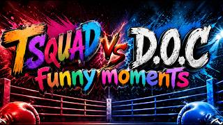 The shade was shady, the tea was tea-ing 😂☕️ DOC vs TSquad funniest moments!