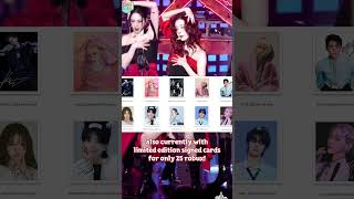 play my k-pop star cards ⭐ now! on Roblox. #kpop #winter #aespa #shorts #photocard #roblox