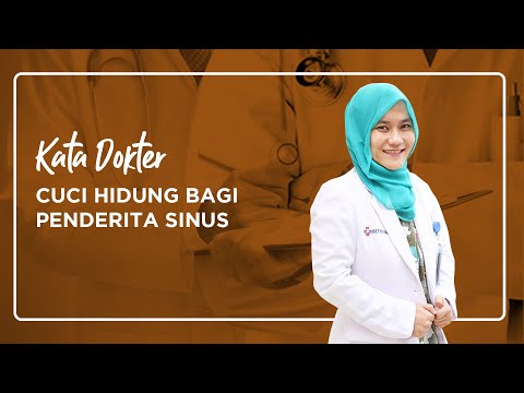 Video: Membilas Hidung Dengan Sinusitis - Obat Mana Yang Lebih Efektif? Hasil Penelitian