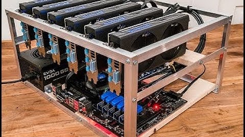 How to Build a Crypto Mining Rig in 2022 -  6 GPU Crypto Mining Rig Build Guide