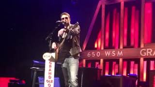 Eric Church talks About Las Vegas